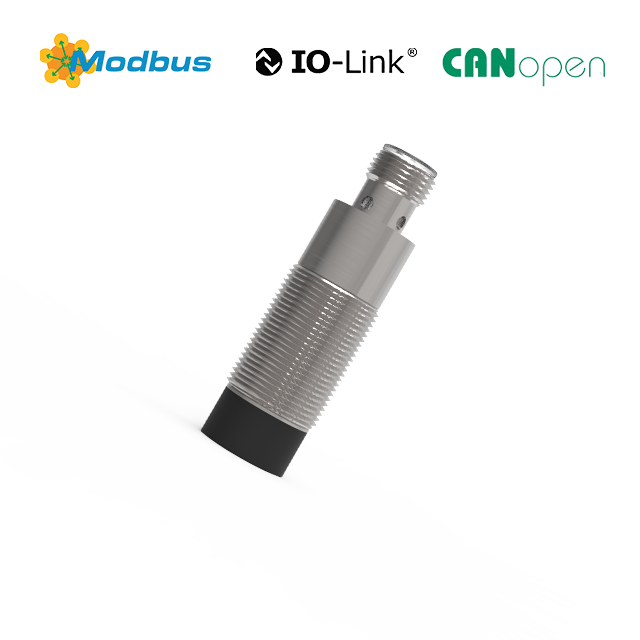 Read Range 0-6cm M18 Size Small size 13.56MHz HF RFID Reader 