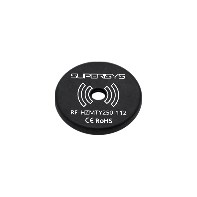 Runder harter 13,56-MHz-Industrie-HF-RFID-Tag-Hochfrequenz-RFID-Transponder