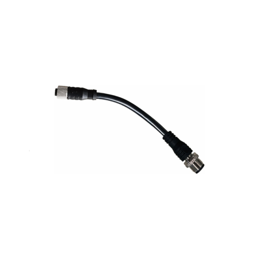Double-ended RS485 cable with Straight End