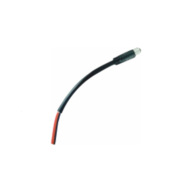 Bus Module Power Cable for Fieldbus Systems with Straight End