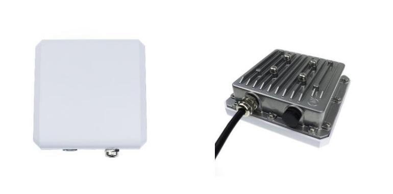 6dBi UHF RFID Reader with Built-in Antenna