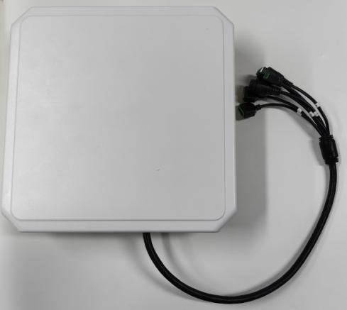 UHF RFID Reader with Built-in Antenna