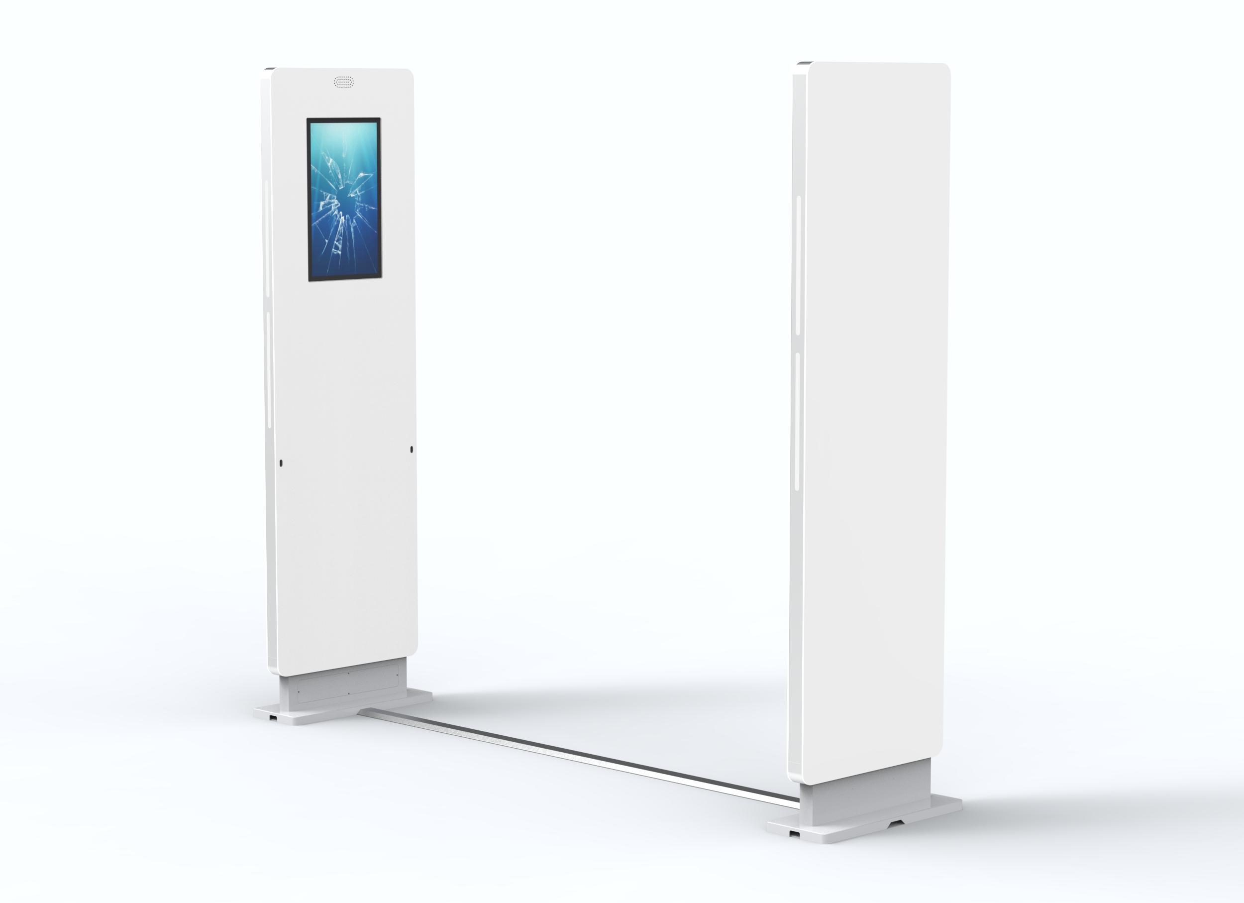 UHF RFID Gate Reader Industrial RFID Portal System for Warehouse & Logistics