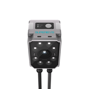 IP65 Fixed-Mount Fast Speed ​​Industrial AI Barcode Scanner 1D 2D DPM čtečka č&aacute;rov&yacute;ch k&oacute;dů