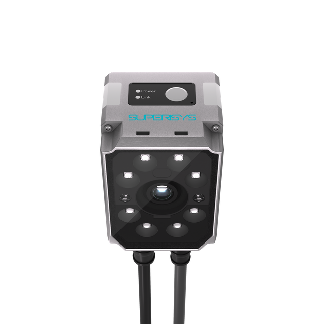  IP65 ثابت -Mount سريع السرعة الصناعية AI ماسح الباركود 1D 2D DPM قارئ الباركود