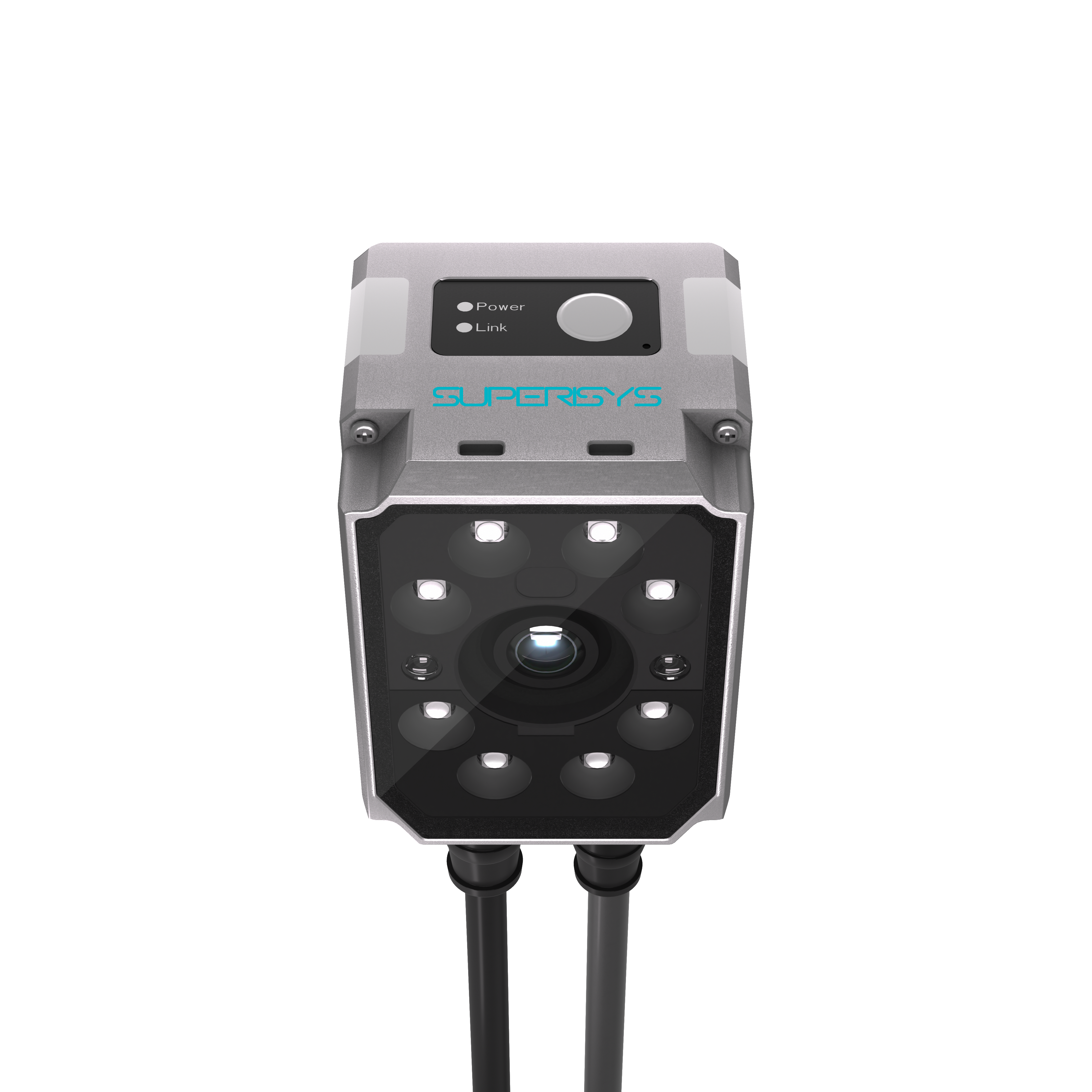  IP65 Fixed -Mount Fast Speed Industrial AI Barcode Scanner 1D 2D DPM Barcode Reader